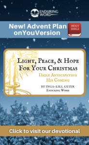 Advent YouVersion Enduring Word sidebar